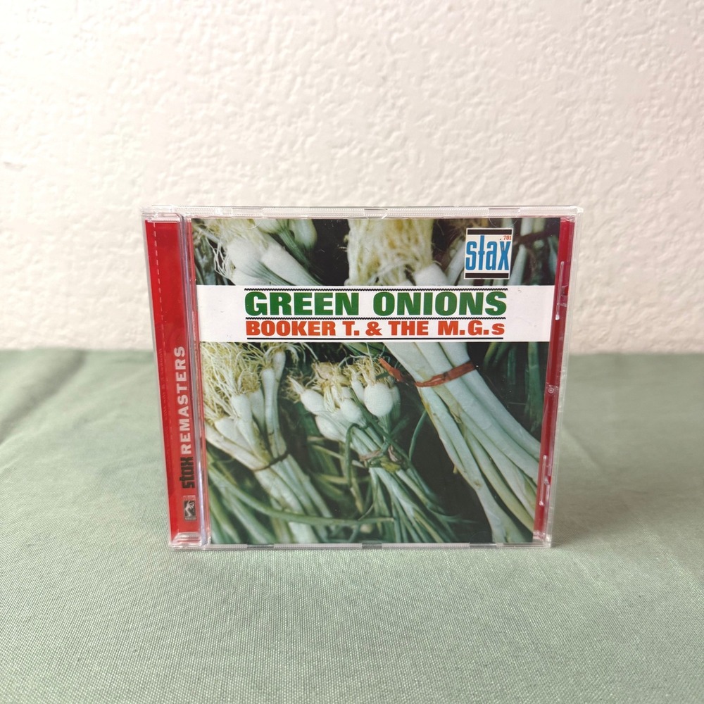 Booker T. & The M.G.s Green Onions Stax Remasters CD 2012 Reissue Soul R&B